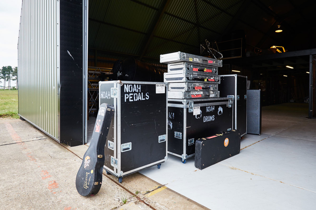 storage for touring bands