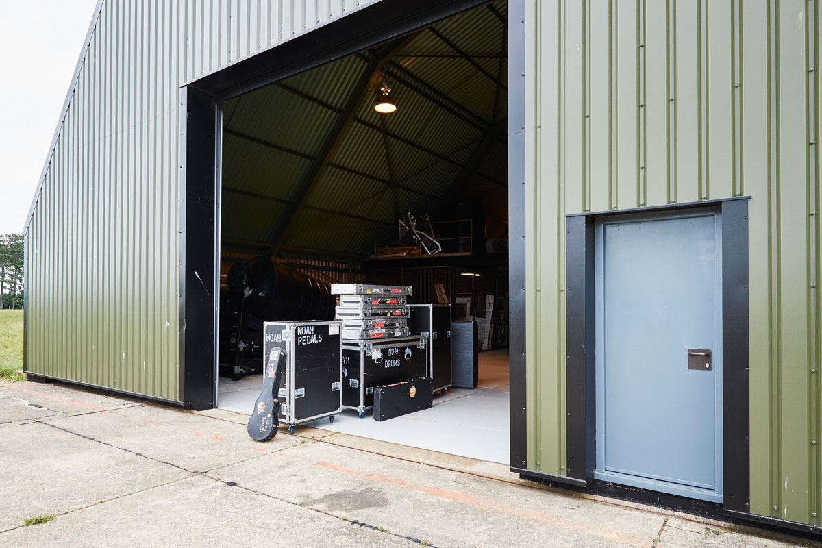 hangar secure storage