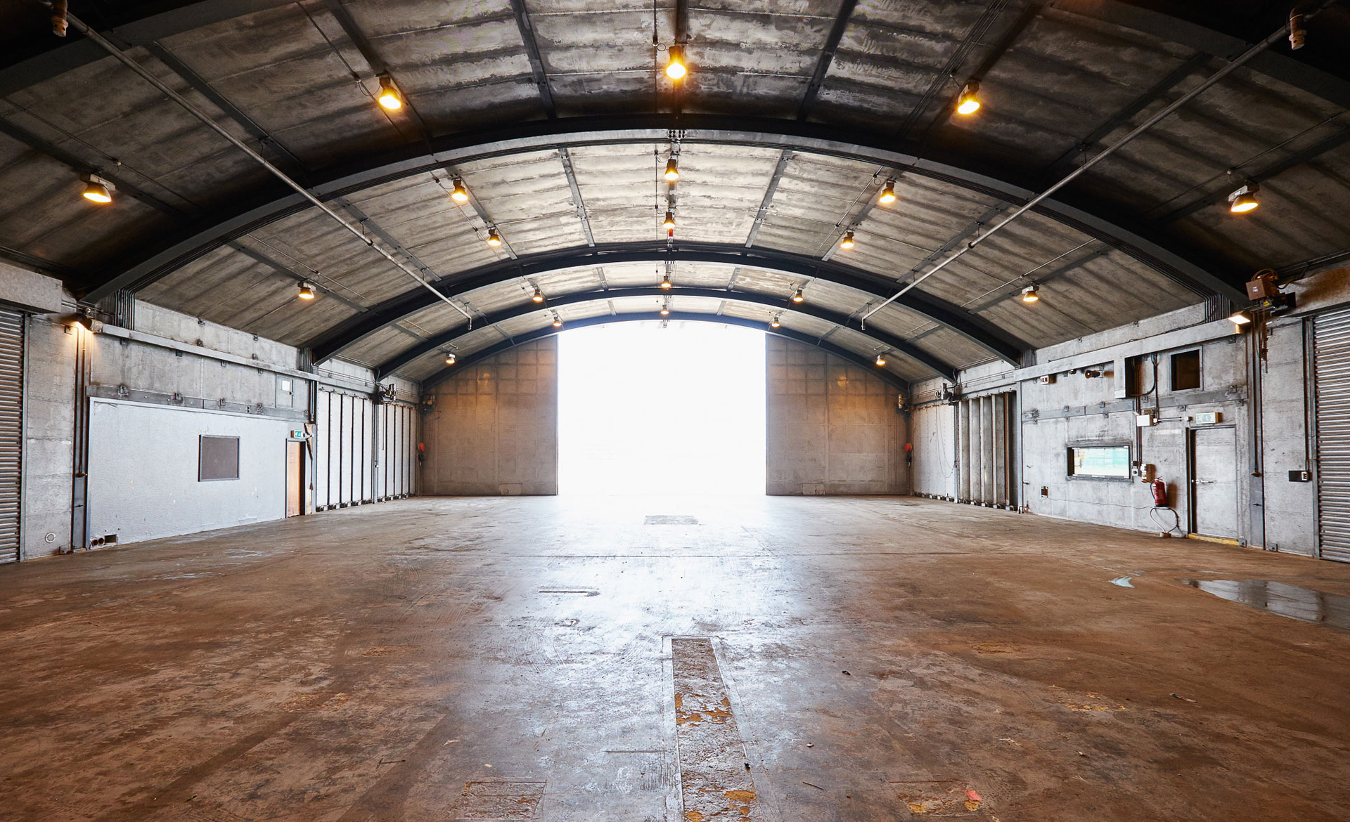 SPACES AT OLD JET
