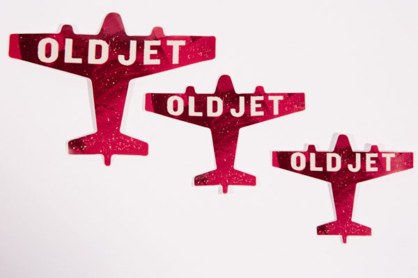 Old Jet Stickers