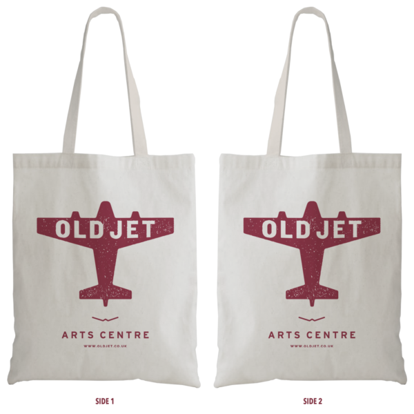Old Jet Tote