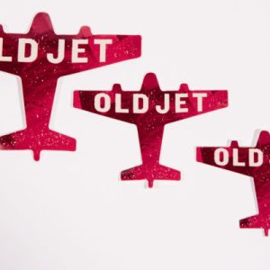 Old Jet Stickers
