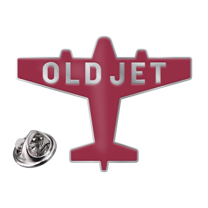Old Jet Pin