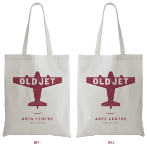 Old Jet Tote