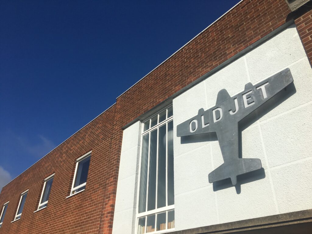 Old Jet HQ
